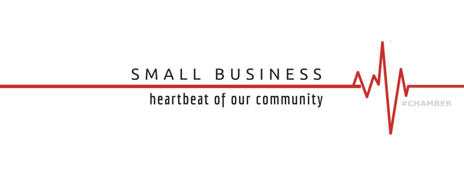 ad reading: Small Business heartbeat community