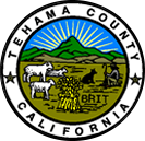 tehama county california logo