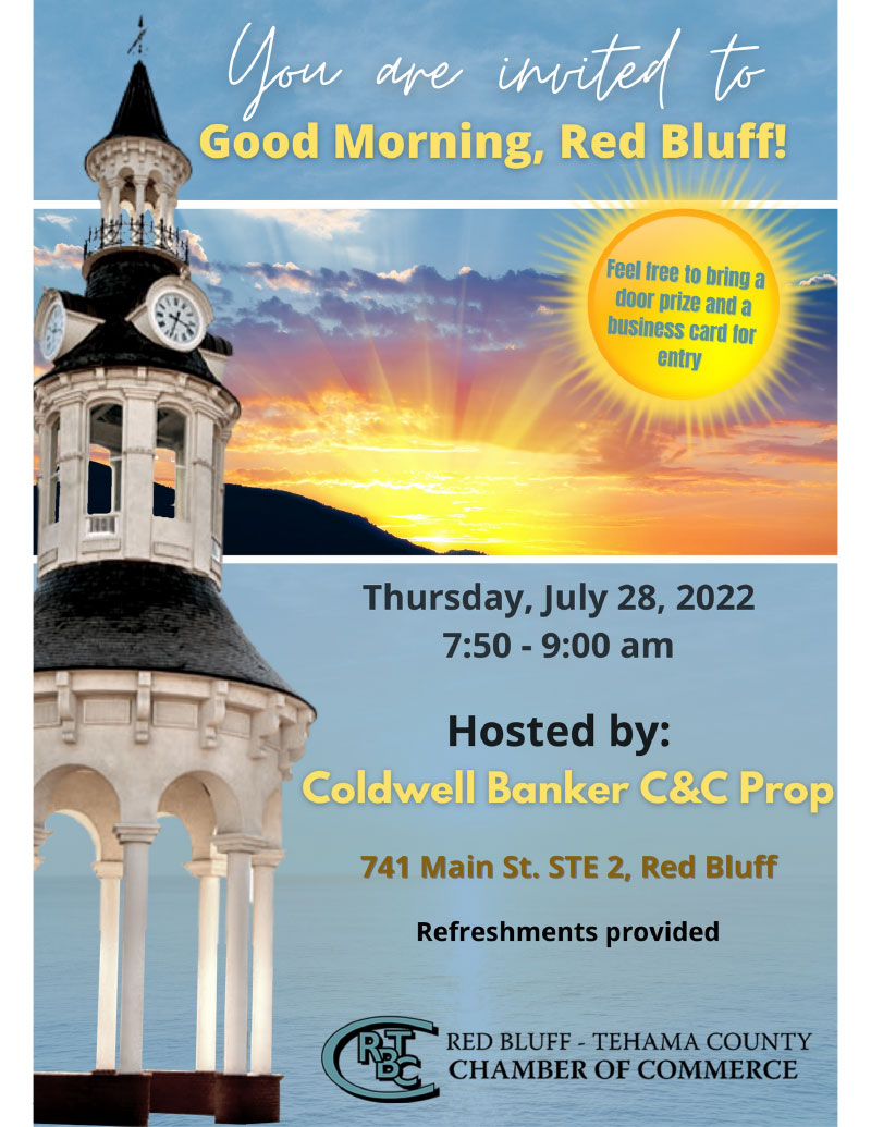 GMRB Thursday 07/28/2022 at Coldwell Banker C&C