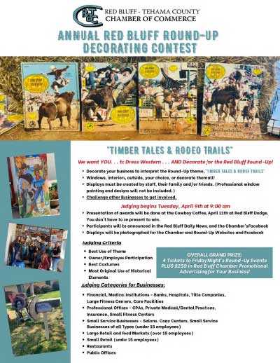 Red Bluff Roundup Decorating Contest